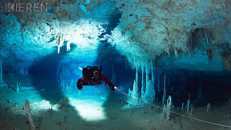 cave diving tulum